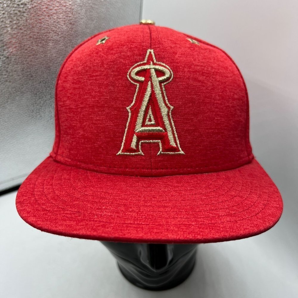 2017 MLB All Star Game Los Angeles Angels Fitted Hat New Era 59Fifty Official Mi